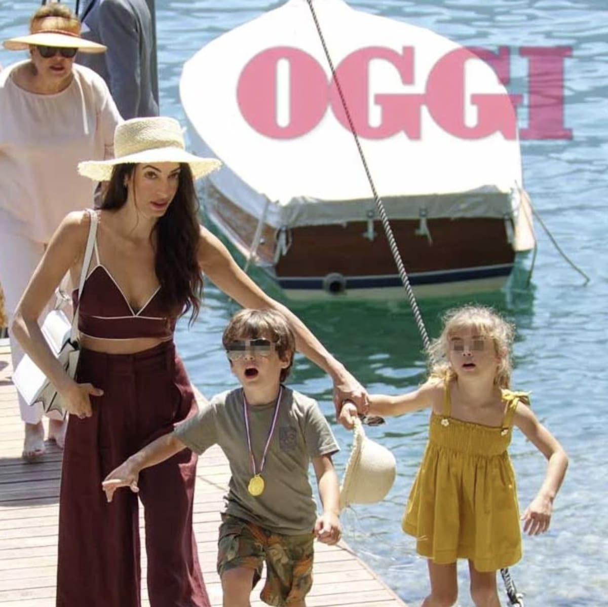 Así se ven los mellizos de George Clooney, que rara vez son vistos, a los 5 años - Créditos: Instagram