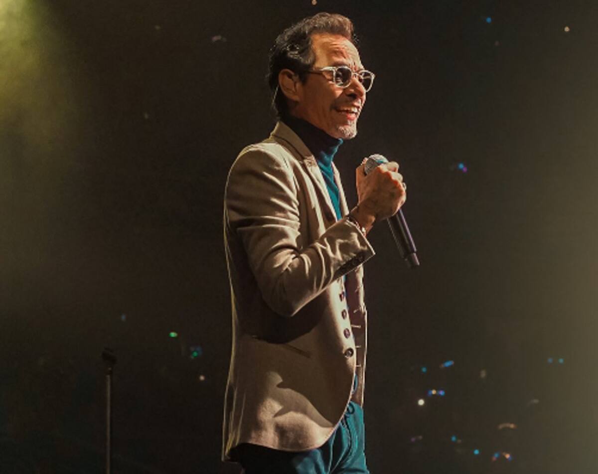 Así son los extravagantes caprichos de Marc Anthony para sus conciertos - Créditos: Instagram