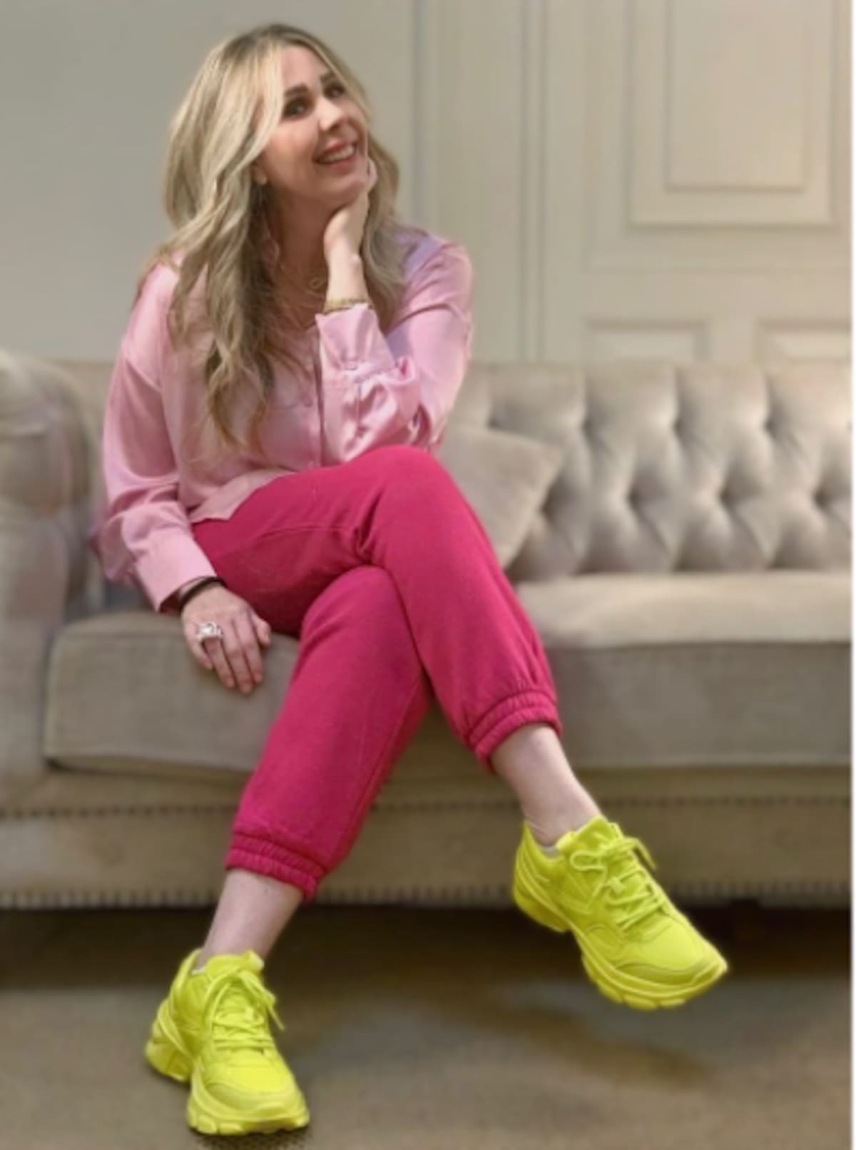 Atala Sarmiento vuelve a la televisión - Créditos: Instagram