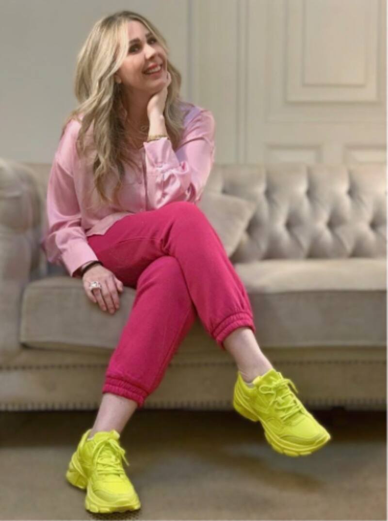 Atala Sarmiento vuelve a la televisión - Créditos: Instagram