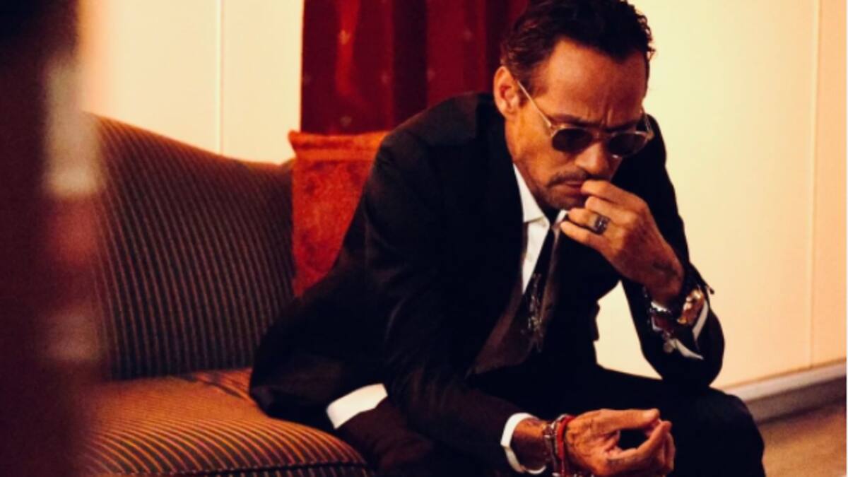 La razón por la cual Marc Anthony usó lentes de sol durante su relación con Jennifer Lopez