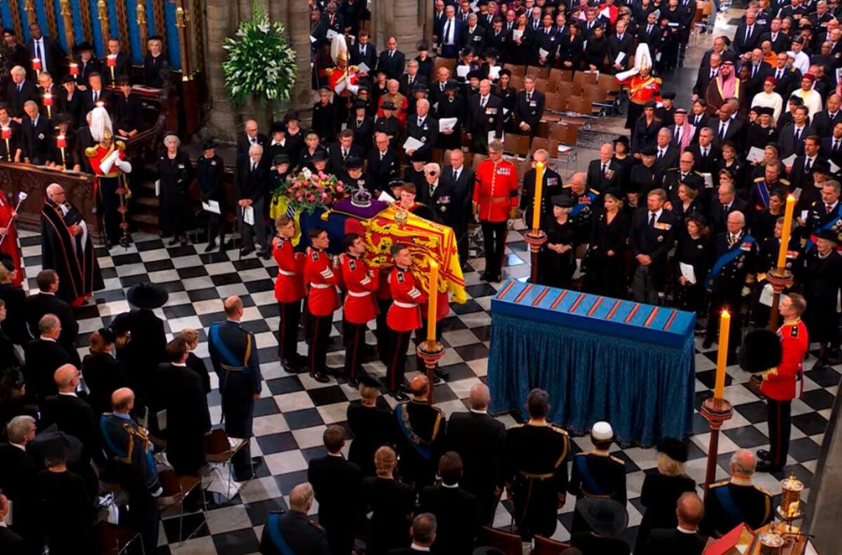Australia organiza un acto solemne en honor a la reina Isabel II