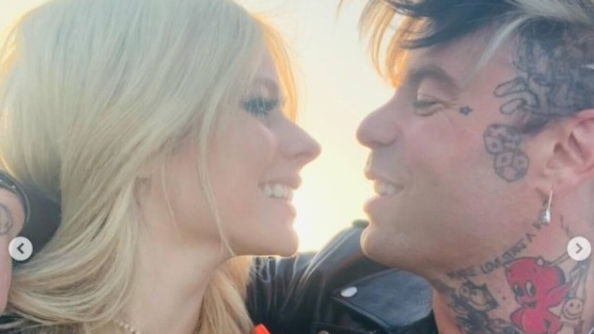 Avril Lavigne llegará al altar con Mod Sun; la pareja se comprometió en París