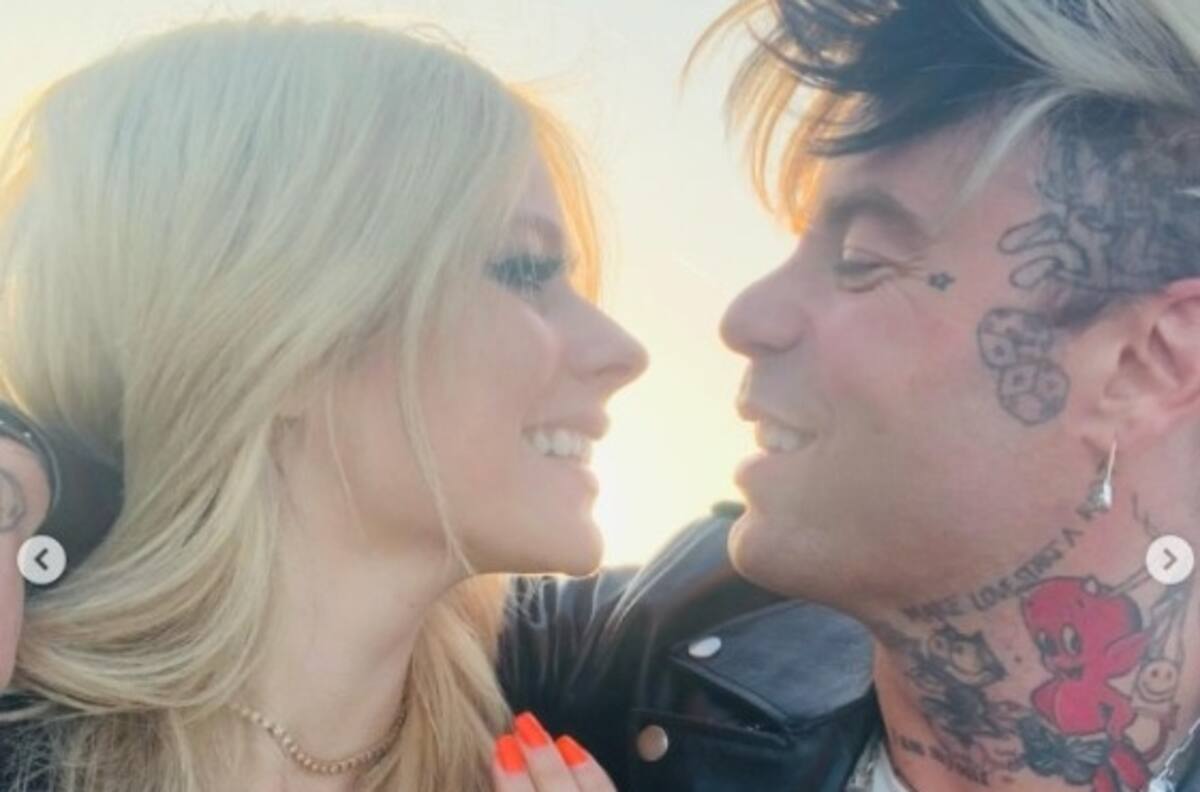 Avril Lavigne llegará al altar con Mod Sun; la pareja se comprometió en París