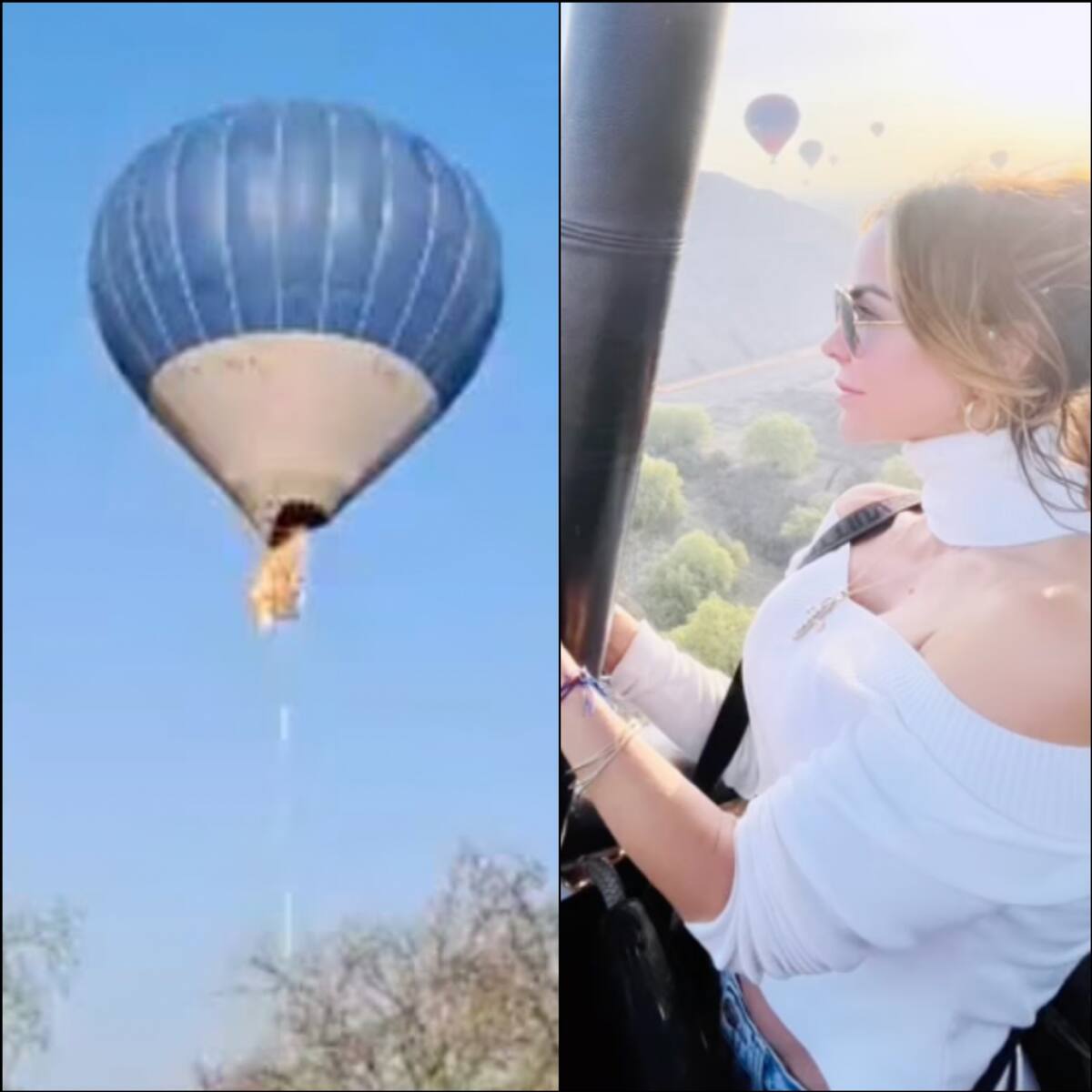 Aylín Mujica fue testigo del accidente en el que perdieron la vida dos personas - Créditos: Especial