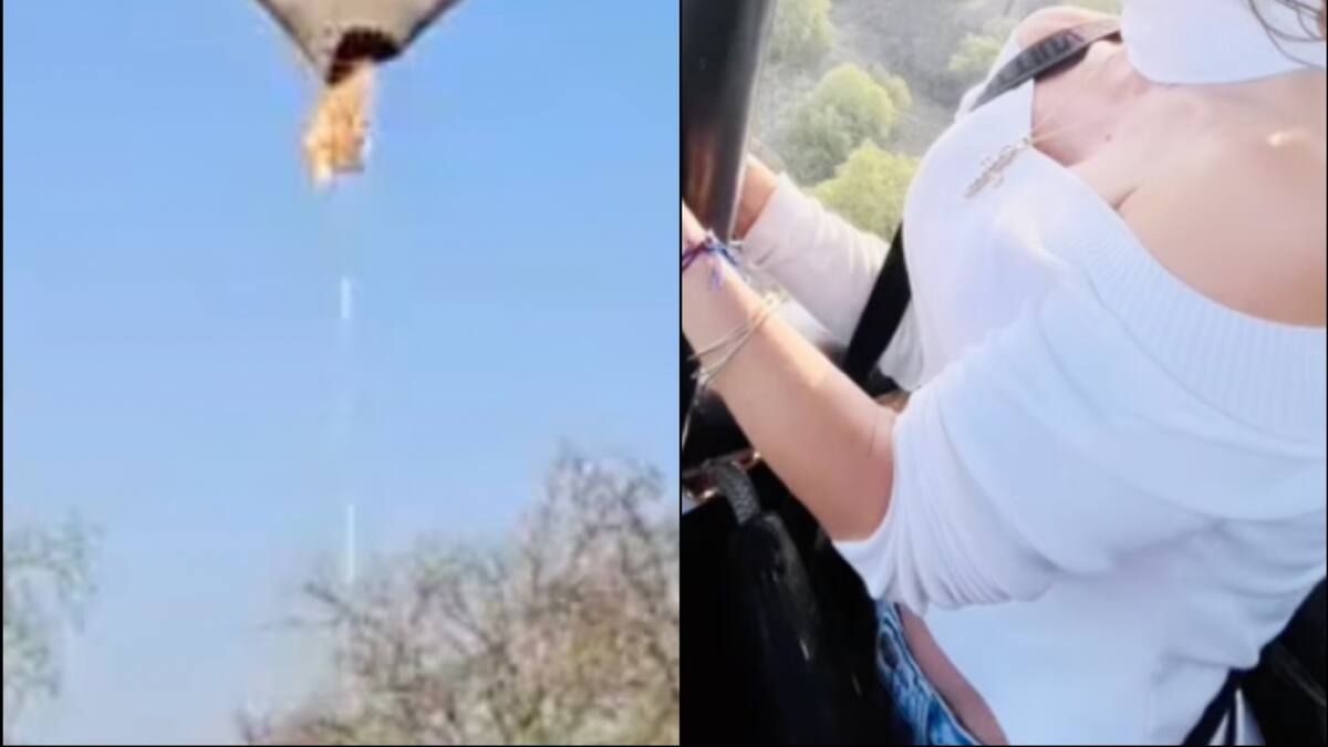 Aylín Mujica fue testigo de mortal accidente en Teotihuacán, también en un globo aerostático