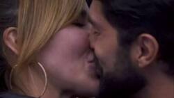 El apasionado beso de Aylín Mujica y Arturo Carmona desata las especulaciones