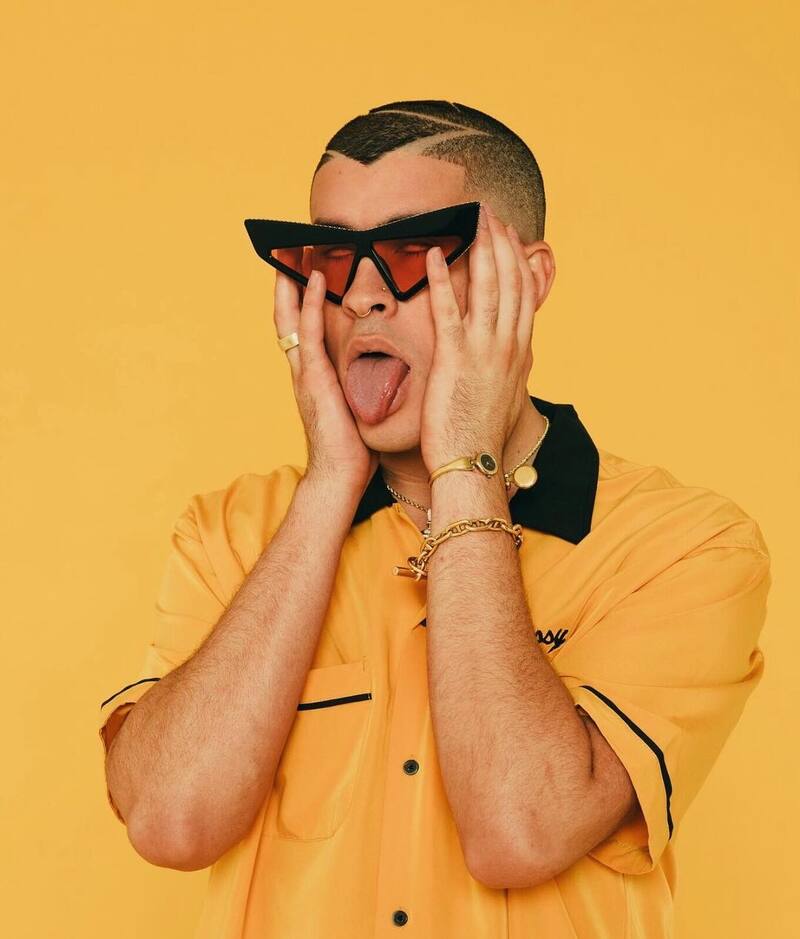 Bad Bunny confesó que hizo un llamado a los alienígenas con su corte de pelo - Créditos: Instagram @badbunnypr