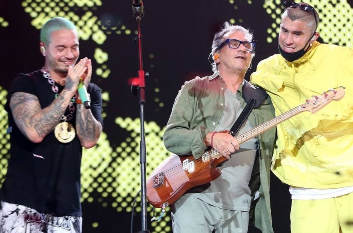 Bad Bunny y J Balvin recuerdan y agradecen con emoción a Marciano Cantero de los Enanitos Verdes