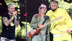 Bad Bunny y J Balvin recuerdan y agradecen con emoción a Marciano Cantero de los Enanitos Verdes