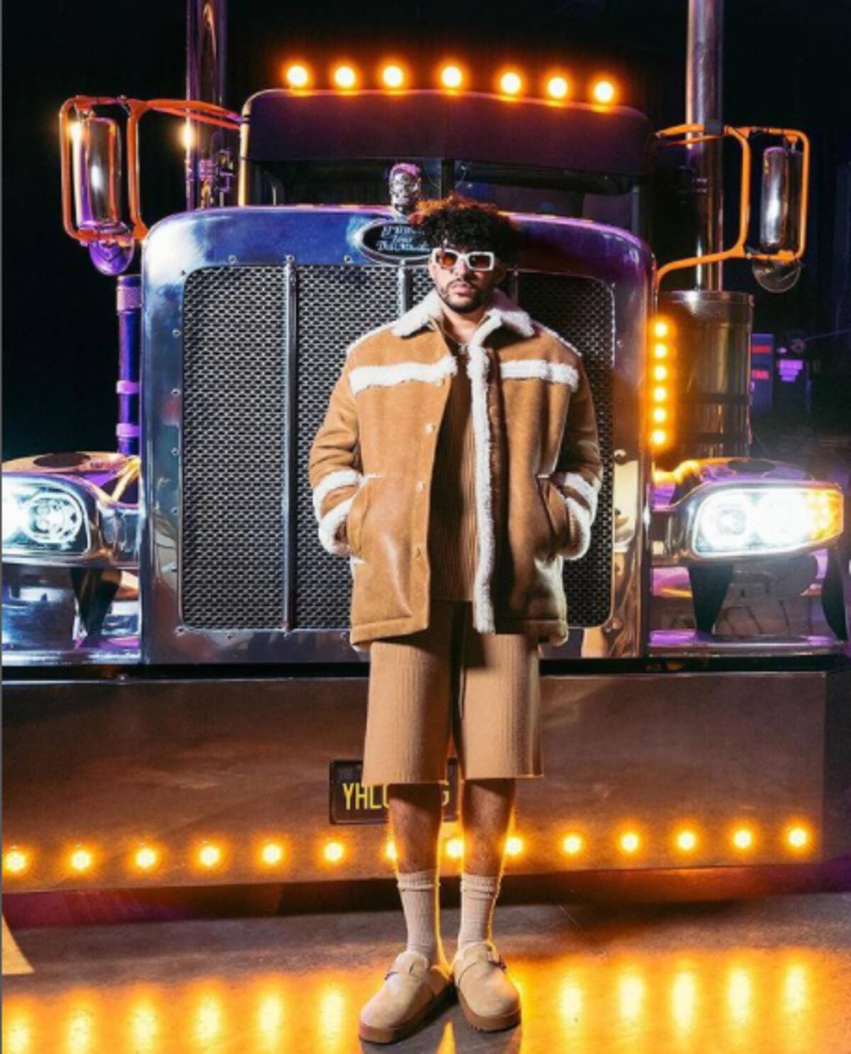 Bad Bunny pone en renta su tráiler en Airbnb - Créditos: Instagram