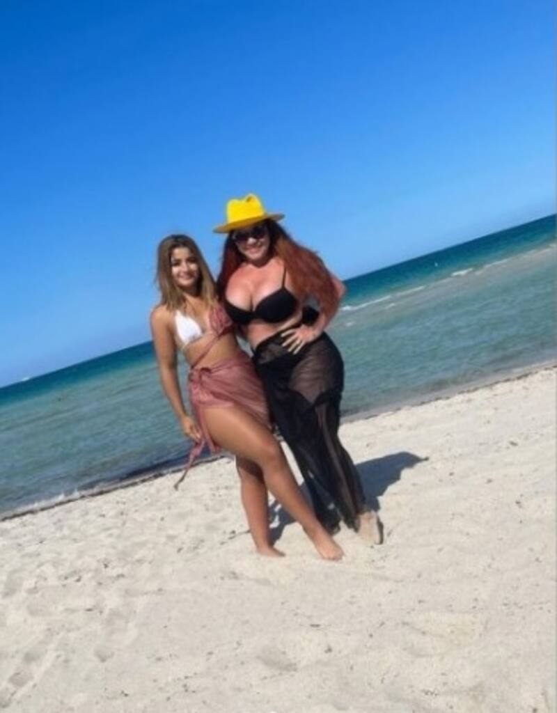 Bárbara Camila ha provocado fuertes comentarios negativos en su contra
- Créditos: Instagram