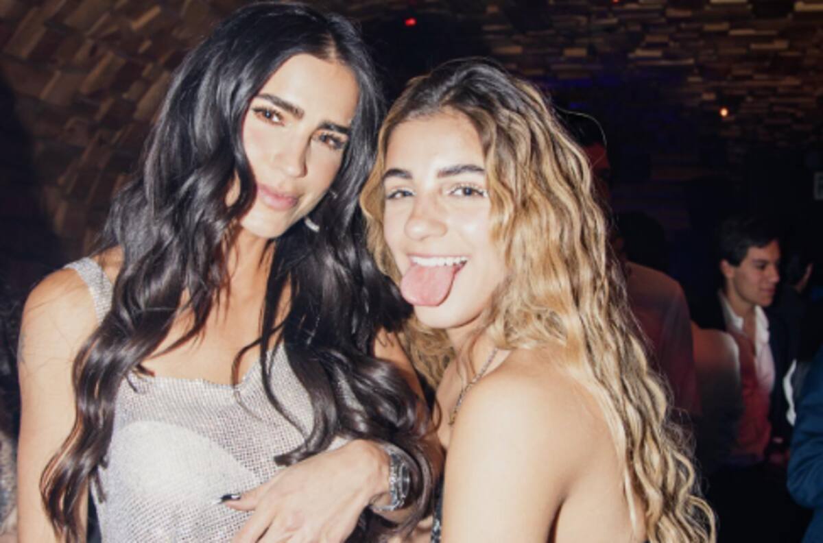 Bárbara de Regil aclara quién es el verdadero padre de su hija Mar