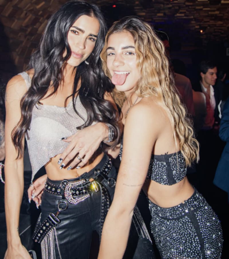 Bárbara de Regil aclara quien es el verdadero padre de su hija Mar - Créditos: Instagram