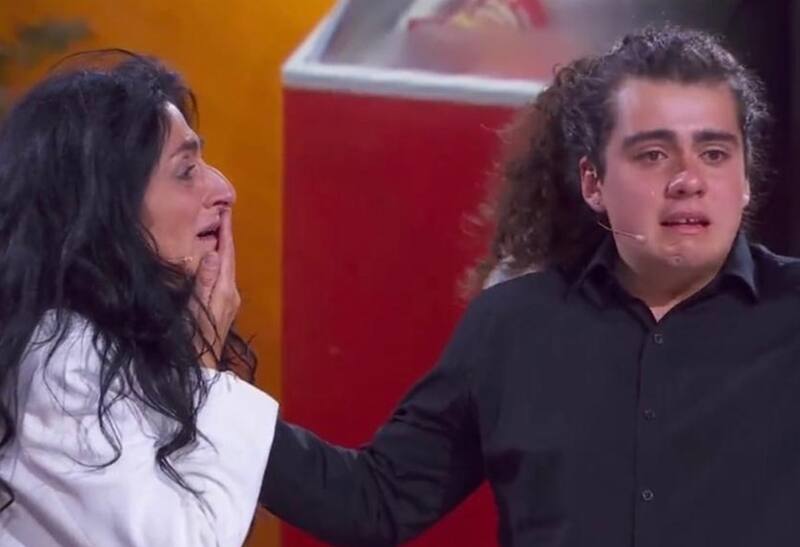 El joven de 18 años cautivó a millones de televidentes con su discurso.