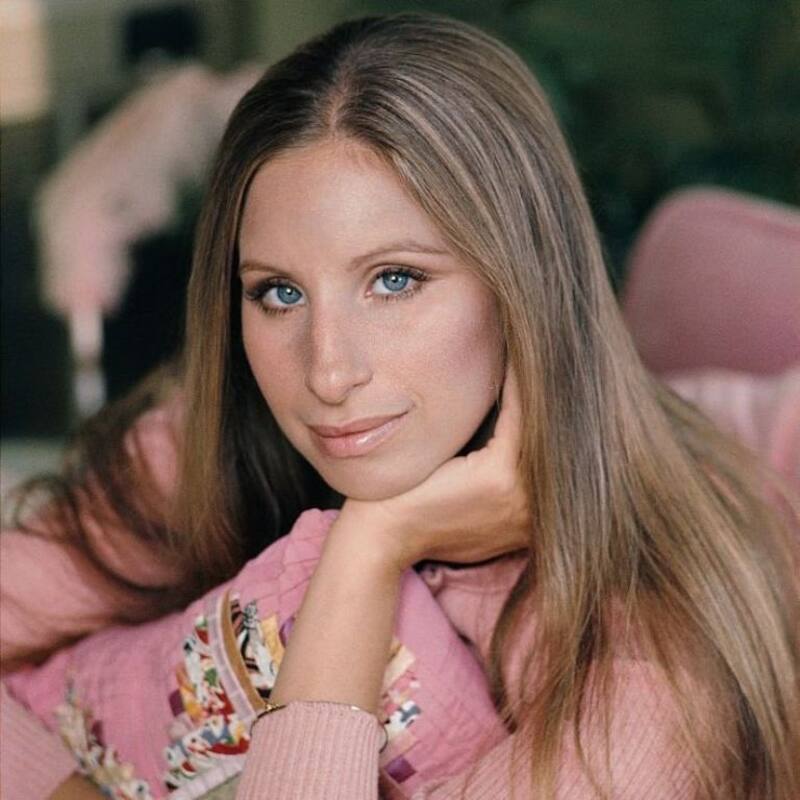 Barbra Streisand está en el número 12 de la lista