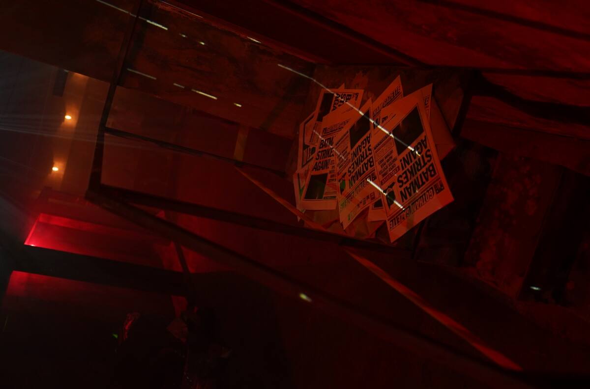 ¡Ciudad Gótica, la Batiseñal y el Batimóvil se encuentran en México!