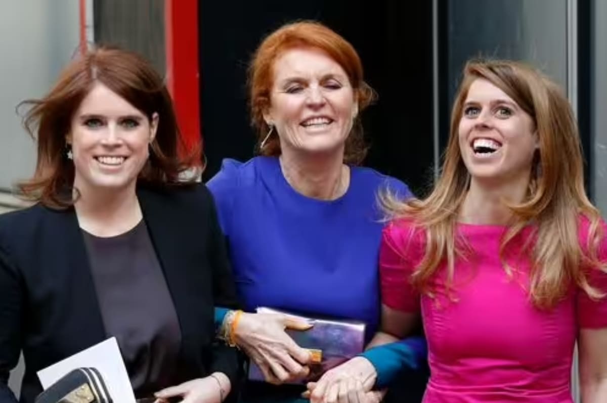 Sarah Ferguson está batallando contra el cáncer de mama y el apoyo de sus hijas ha sido crucial. | Express