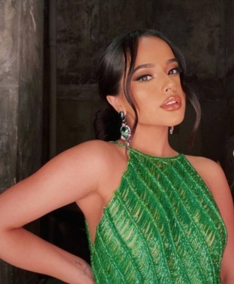 Becky G lanzará tema junto a Karol G - Créditos: Instagram Becky G