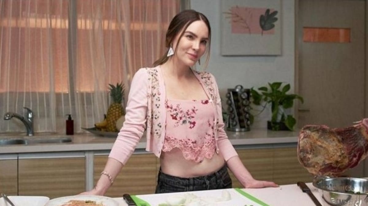 Belinda fue la anfitriona en el nuevo programa - Créditos: Twitter