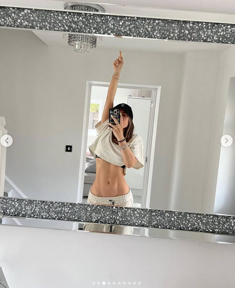 Belinda presume cuerpazo y sus fans le piden la receta - Créditos: Instagram