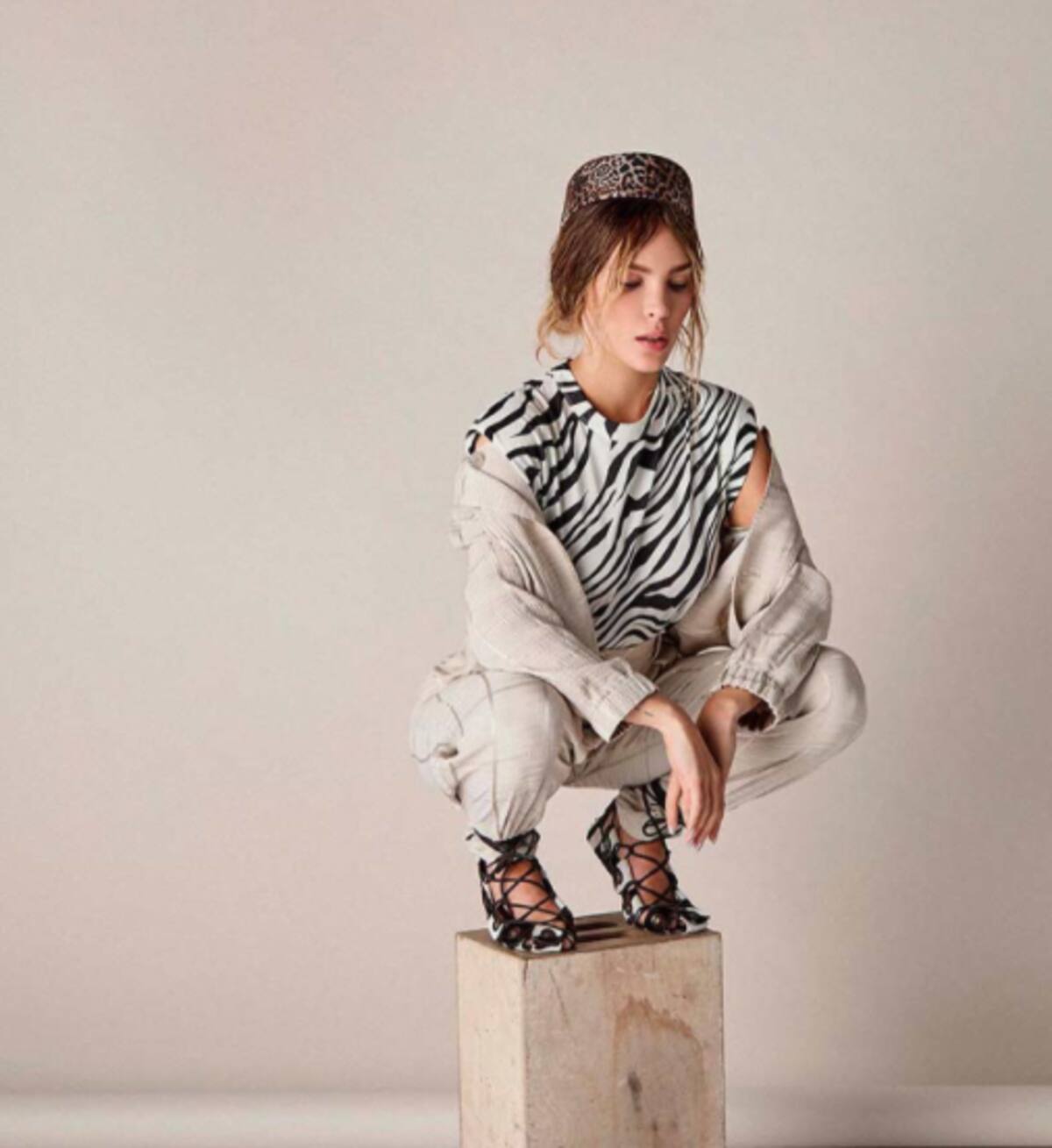 Belinda tras la ruptura con Nodal - Créditos: Instagram