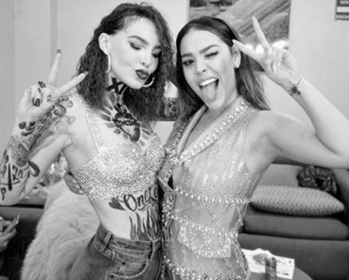 ¿Belinda y Danna Paola se reconcilian? Video confunde a los fans - Créditos: Instagram