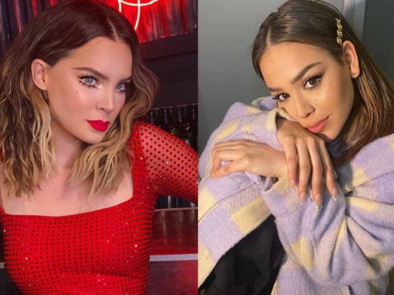 Belinda y Danna Paola se reunirán para participar por primera vez en una obra teatral - Créditos: Instagram
