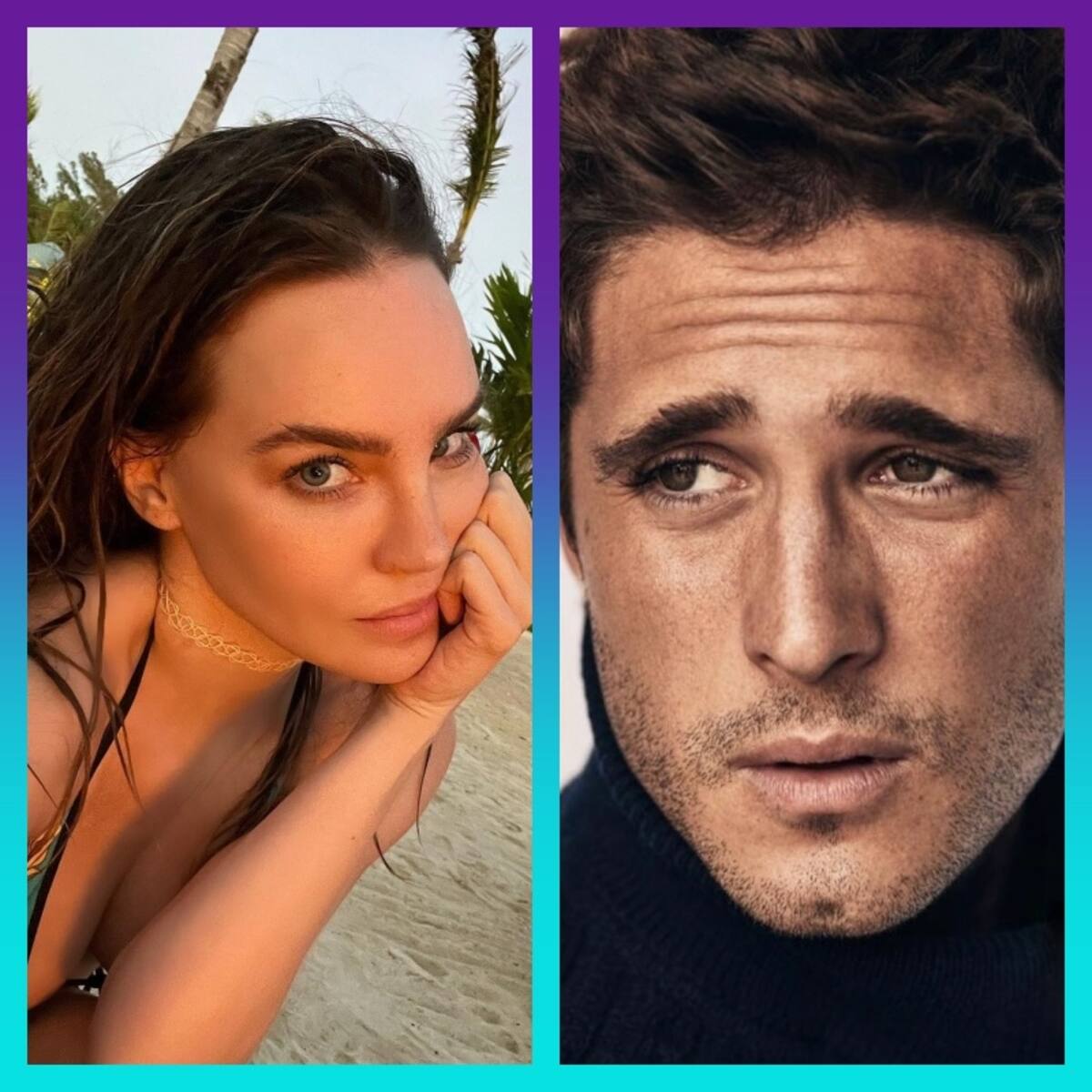 Belinda y Diego Boneta darán forma a la historia de uno de los episodios más marcados de la televisión mexicana - Créditos: Instagram