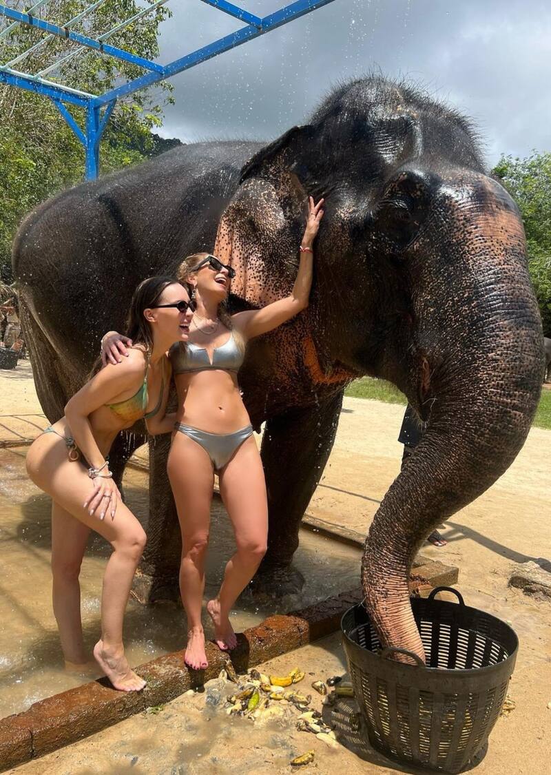 Geraldine Bazan subió las fotos y las redes reaccionaron con todo el amor.