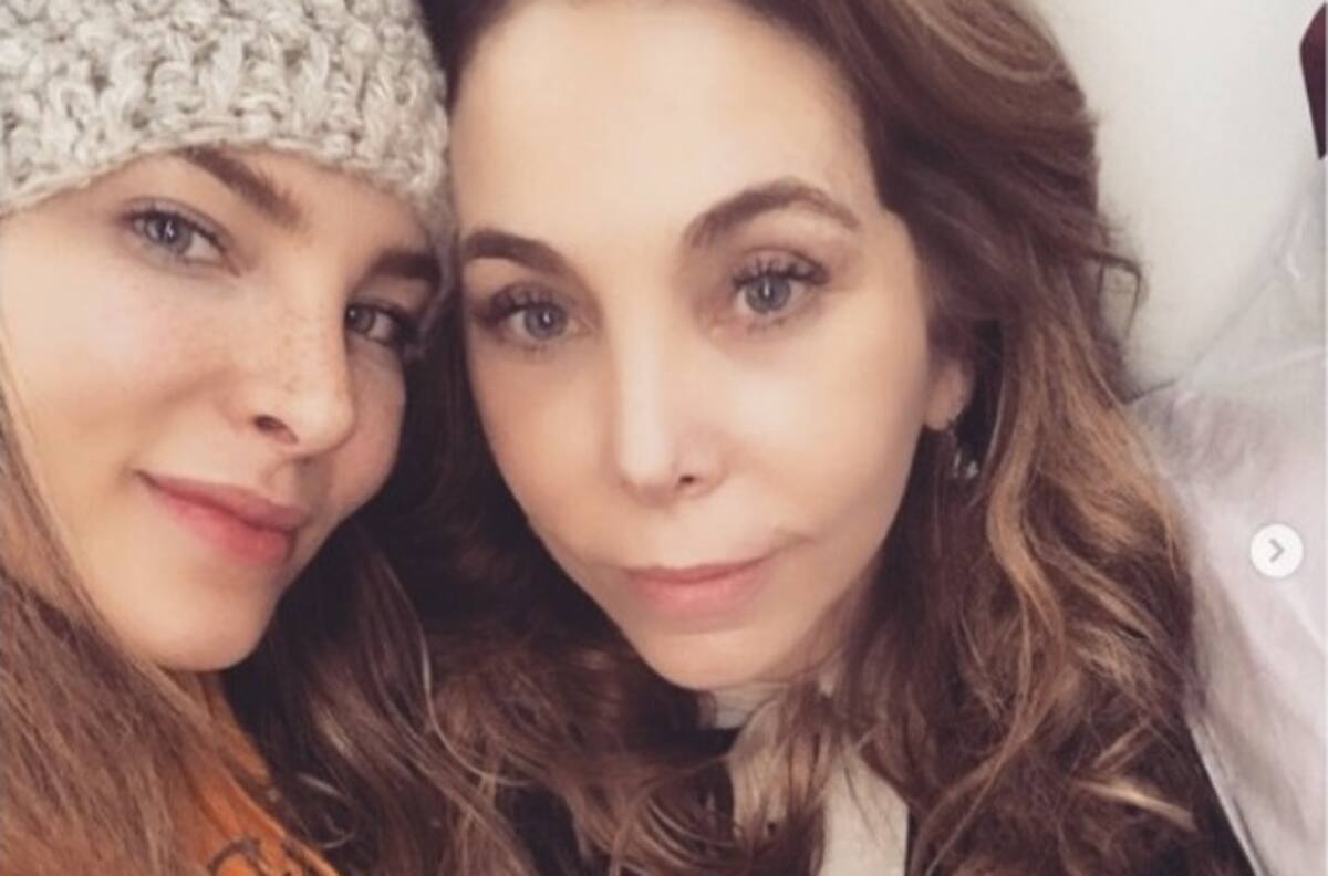 Belinda y su mamá reaparecen más unidas que nunca asegurando que “se viene un hit”