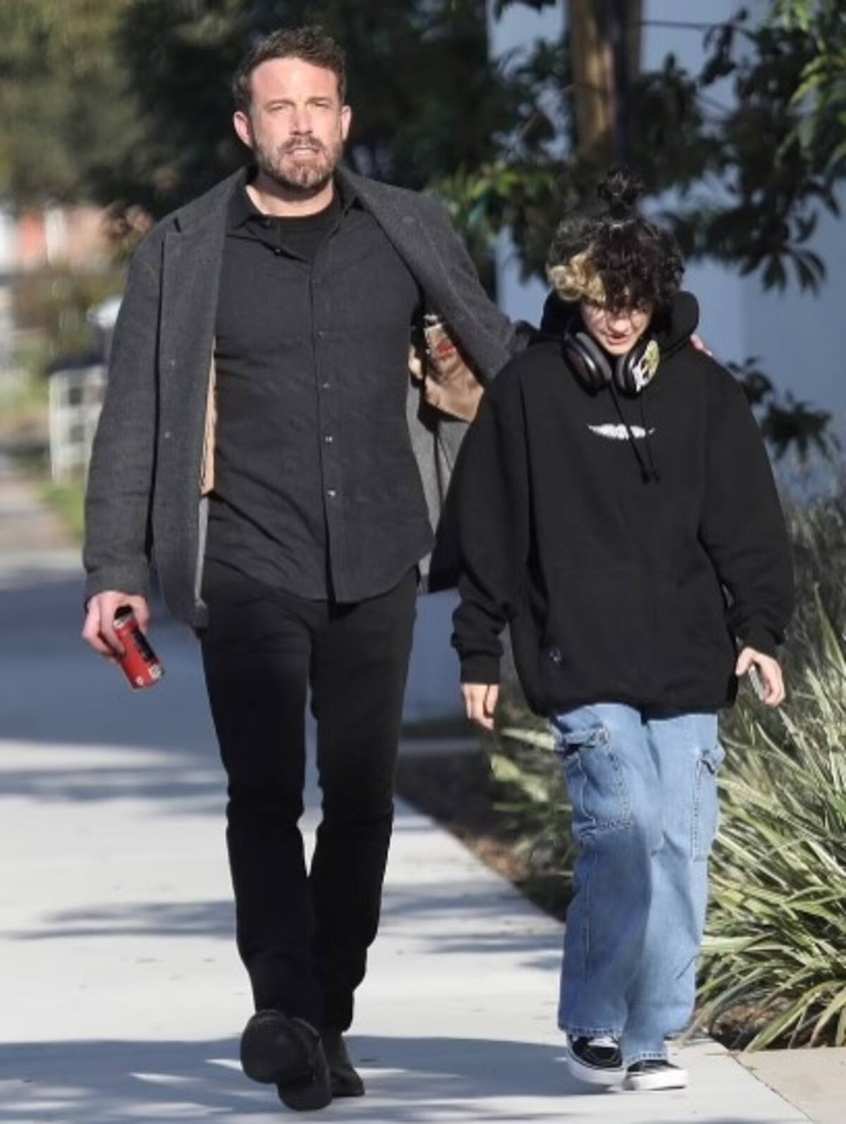 Ben Affleck es la persona que más hace reír a Emme Muñiz y estas tiernas fotos lo comprueban - Créditos: Instagram