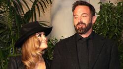 Ben Affleck comenta las canciones de amor que le ha dedicado Jennifer Lopez