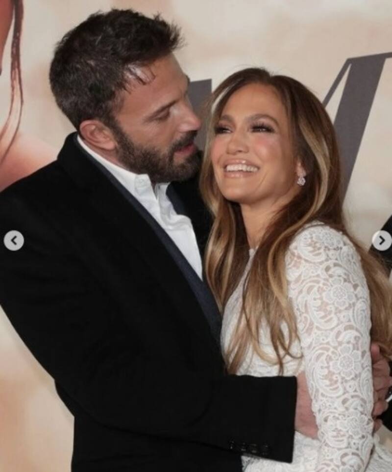 Ben Affleck preparó emotivo video para JLo - Créditos: Instagram