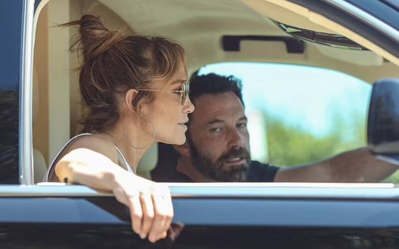 Ben Affleck salió de la la casa en la que vive con JLo tras fuerte pelea, reveló fuente cercana - Créditos: Twitter