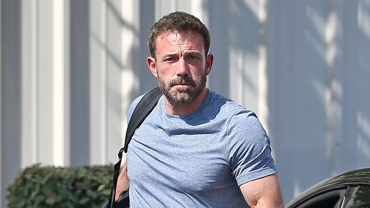 Ben Affleck se enfoca en un nuevo proyecto profesional en medio de supuestos problemas con JLo