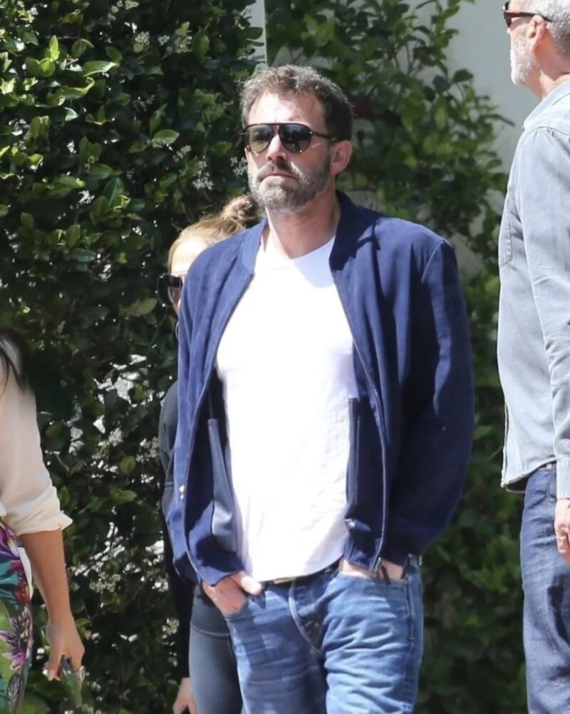 Ben Affleck se muestra fuerte ante JLo. - Créditos: Instagram