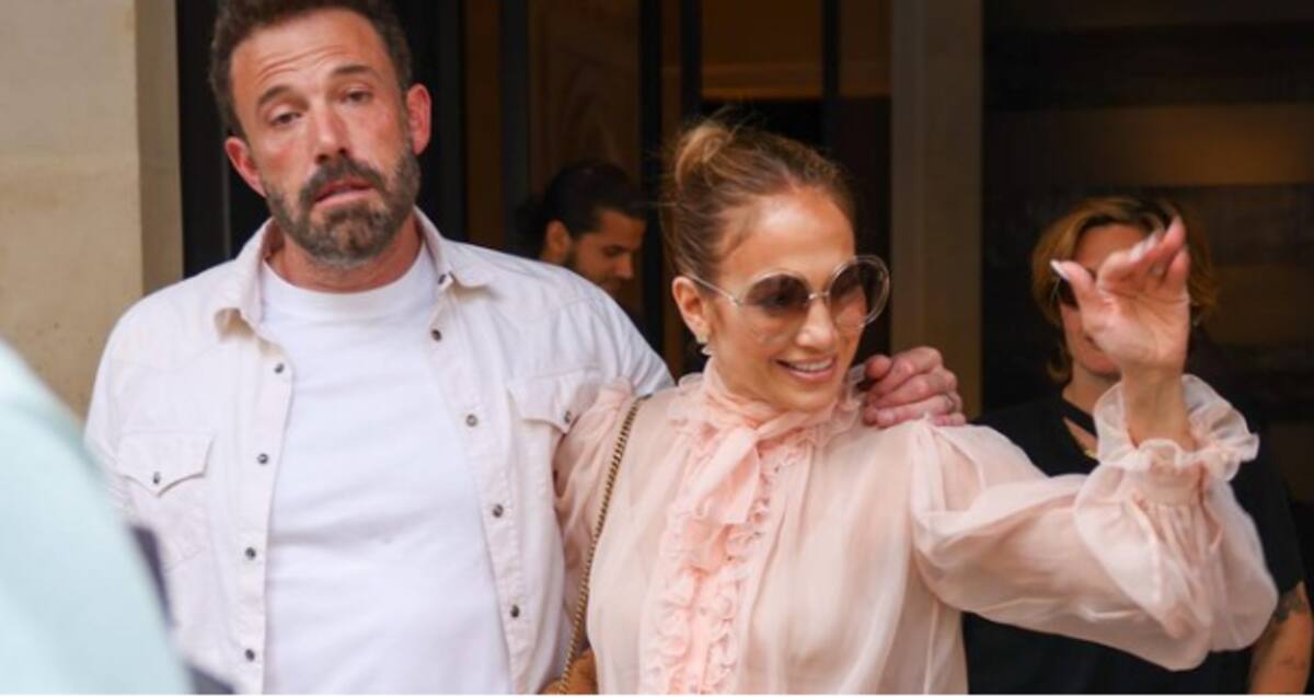 Ben Affleck se va con Matt Damon después de su boda con JLo - Créditos: TWITTER