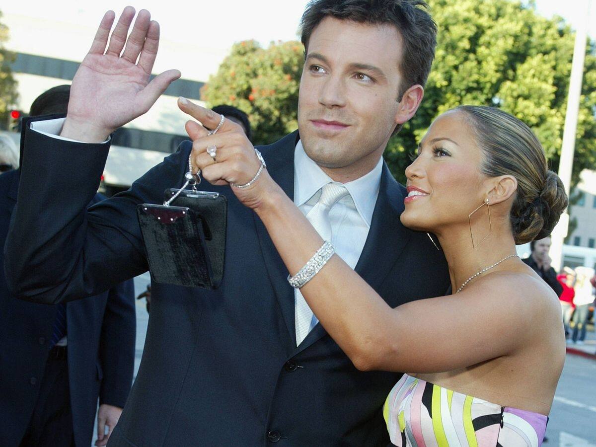 Ben Affleck y Jennifer López hace 20 años. - Créditos: Instagram