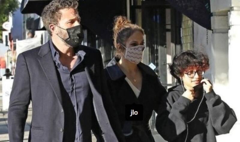 Ben Affleck y JLo compartieron en Navidad - Créditos: Instagram