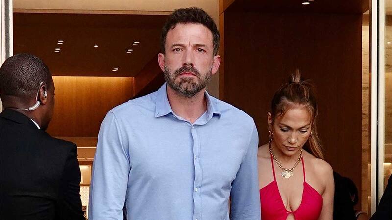 Ben Affleck y JLo estarían enfrentando las primeras diferencias en su matrimonio - Créditos: Twitter