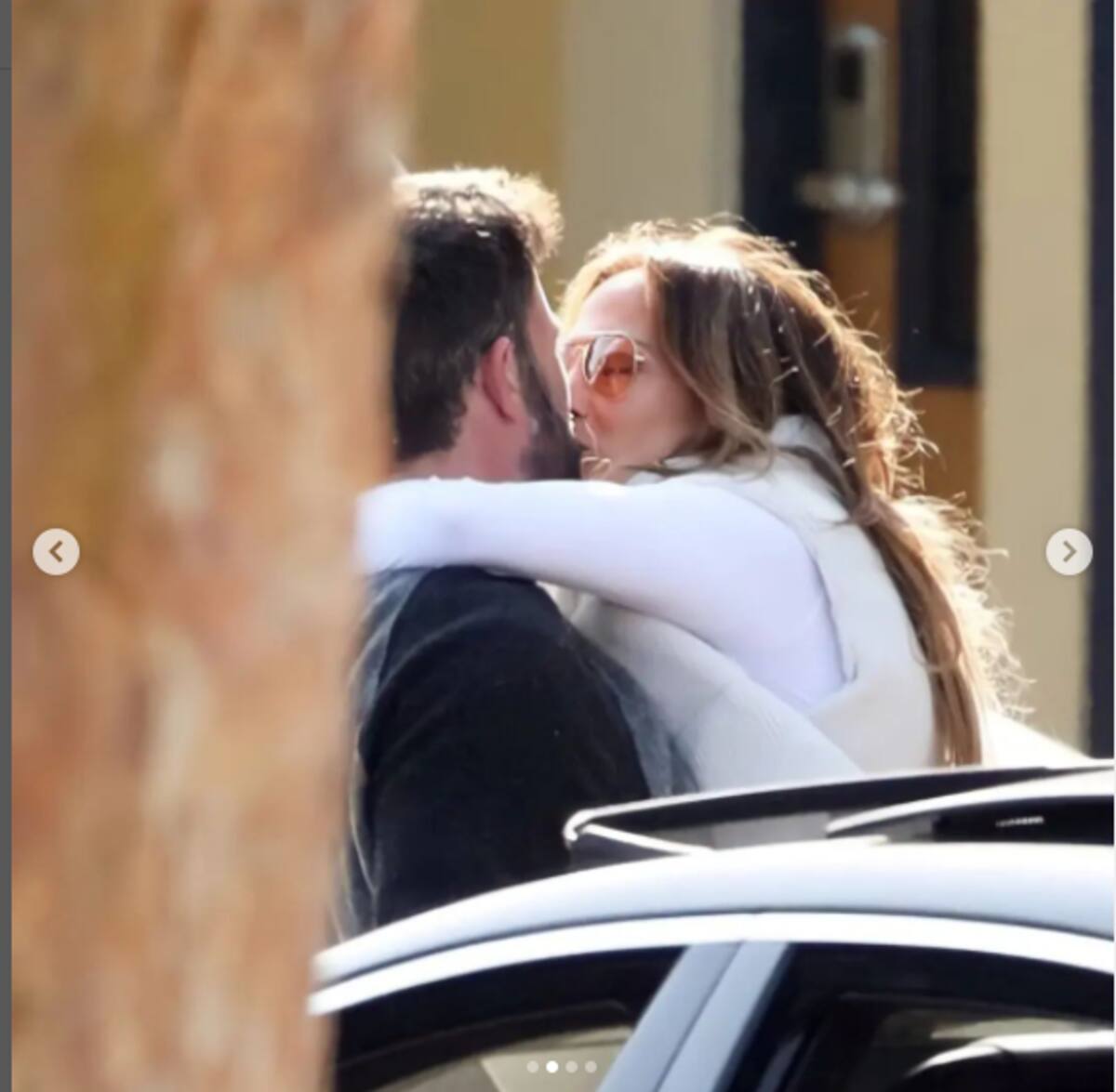 Ben y JLo derrochan amor - Créditos: Instagram