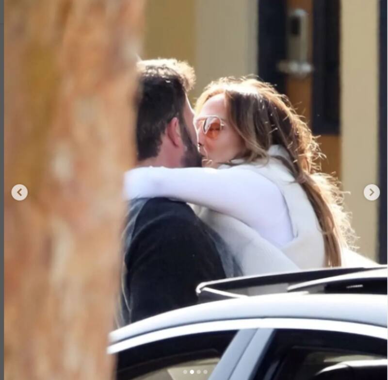 Ben y JLo derrochan amor - Créditos: Instagram