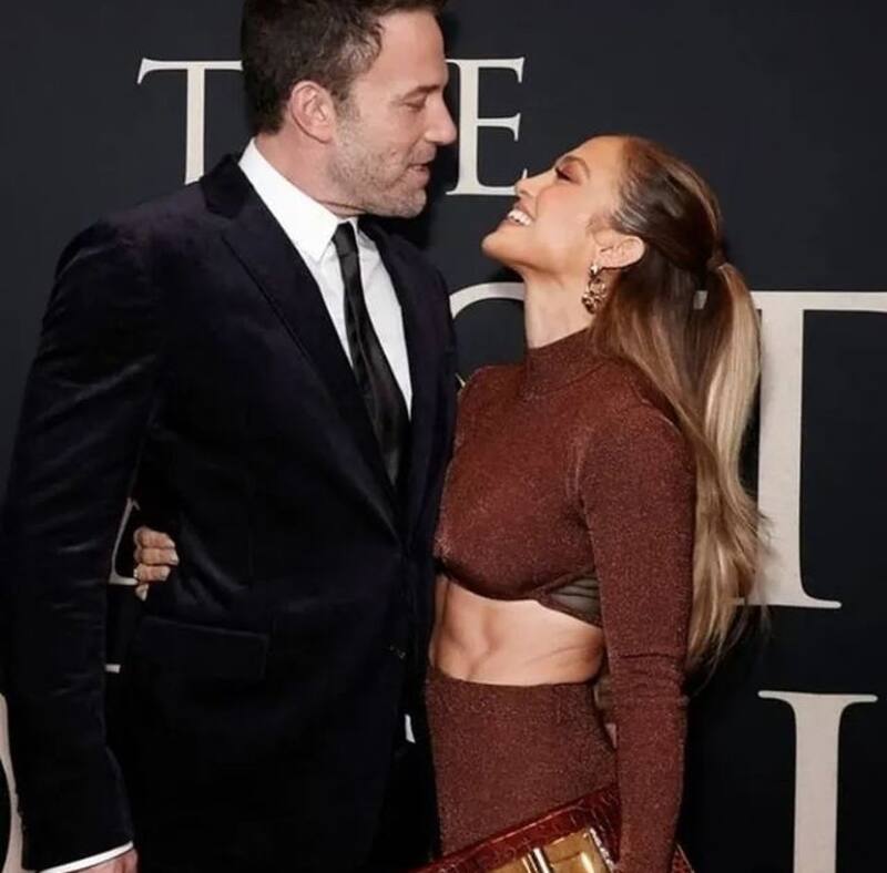 ¡Bennifer! Jlo asiste al estreno de la nueva película de Ben Affleck - Créditos: Instagram