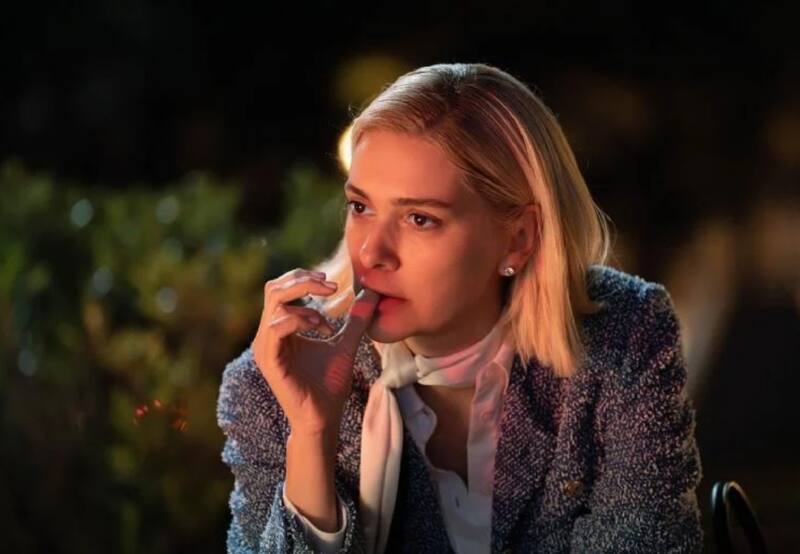 Bergüzar Korel, Sherazade de Las Mil y Una Noches. Fuente: instagram @berguzarkorel