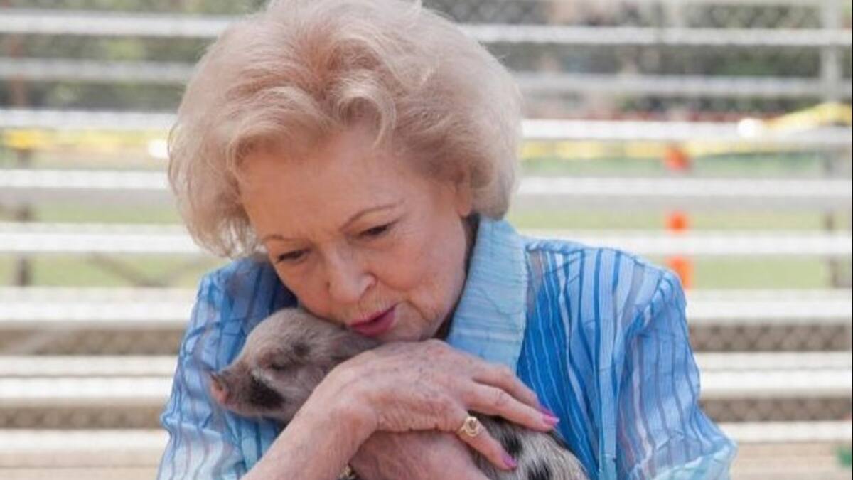 Estos son los papeles más conocidos de Betty White en cine y televisión