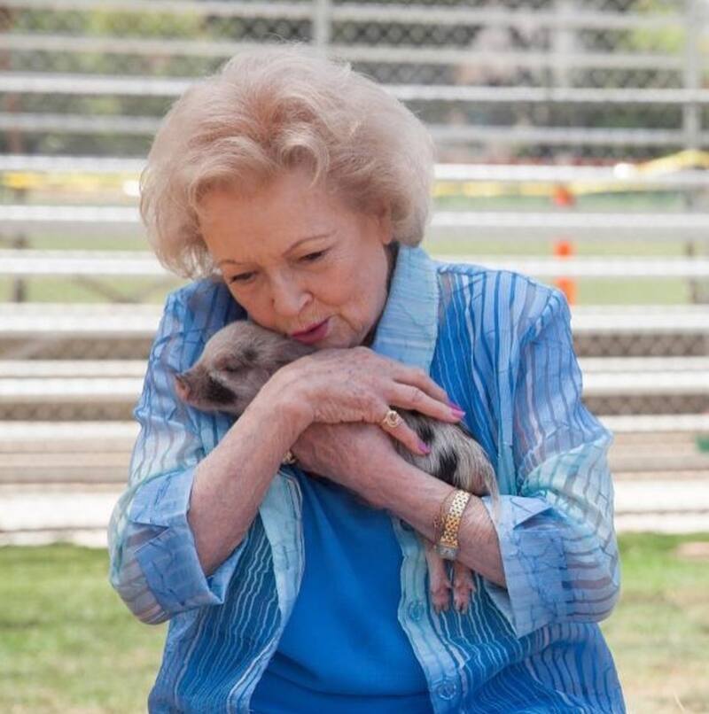 Betty White era una actriz reconocida - Créditos: Instagram