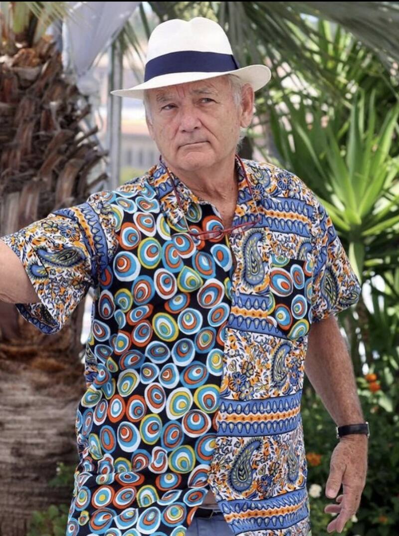 Bill Murray es acusado de besar y "montar" a una mujer en el set de filmación. - Créditos: Instagram