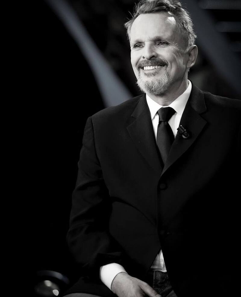 Bioserie de Miguel Bosé comenzará rodaje en 2022 - Créditos: Instagram: @miguelbose