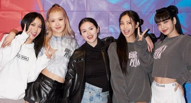 BLACKPINK y Selena Gómez se reencuentran a dos años de su colaboración musical - Créditos: Twitter